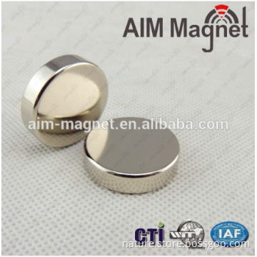 n52 ndfeb magnet D20mm x 3mm